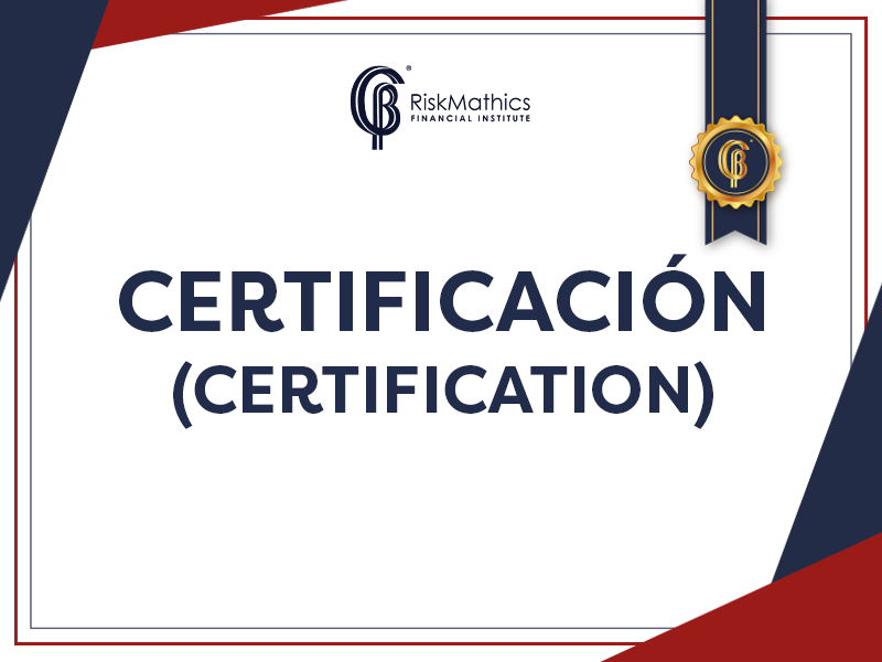 Certificación